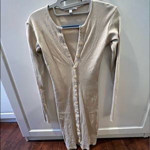 Women’s Indah Body Button Mini dress